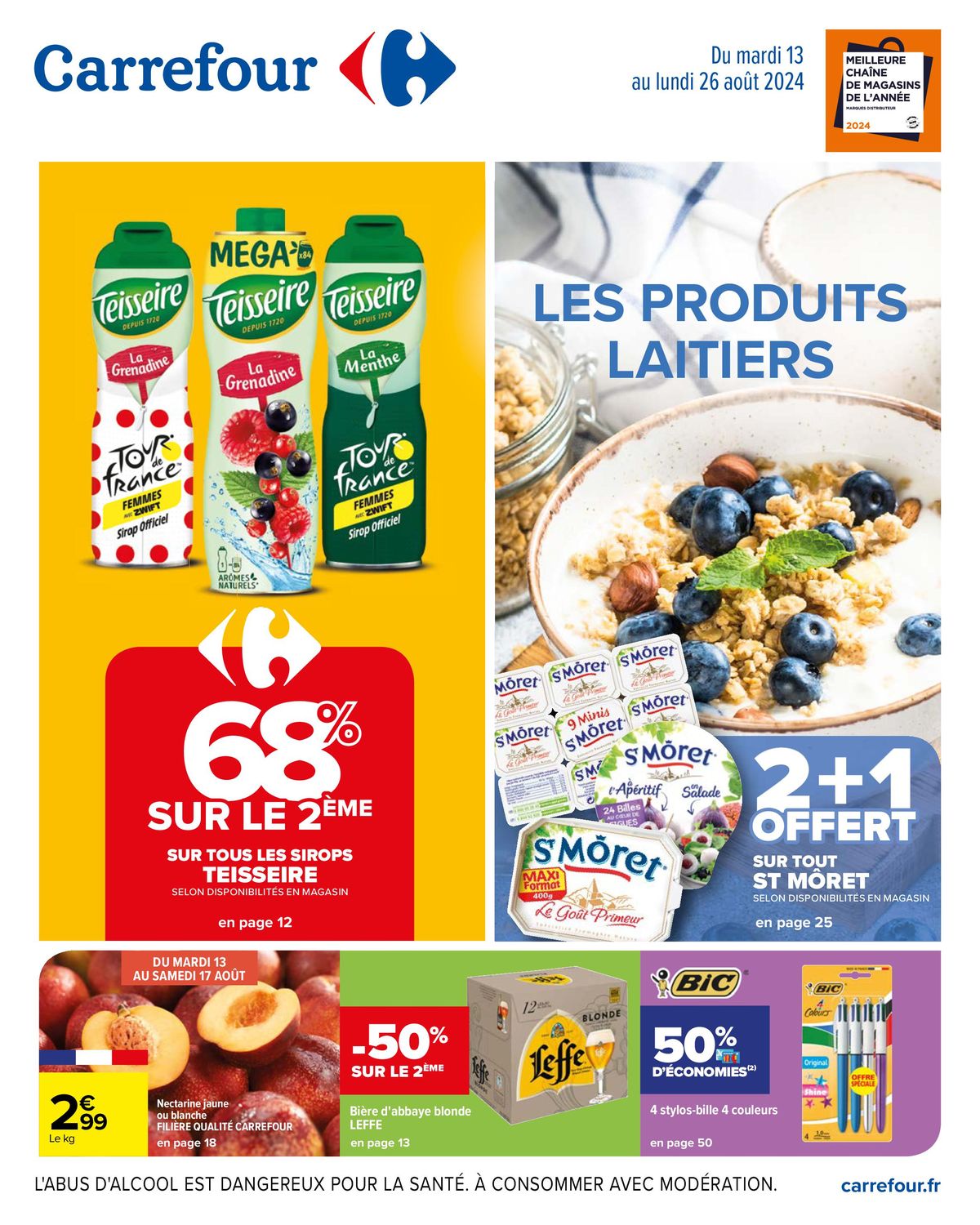 Catalogue Les produits laitiers , page 00001