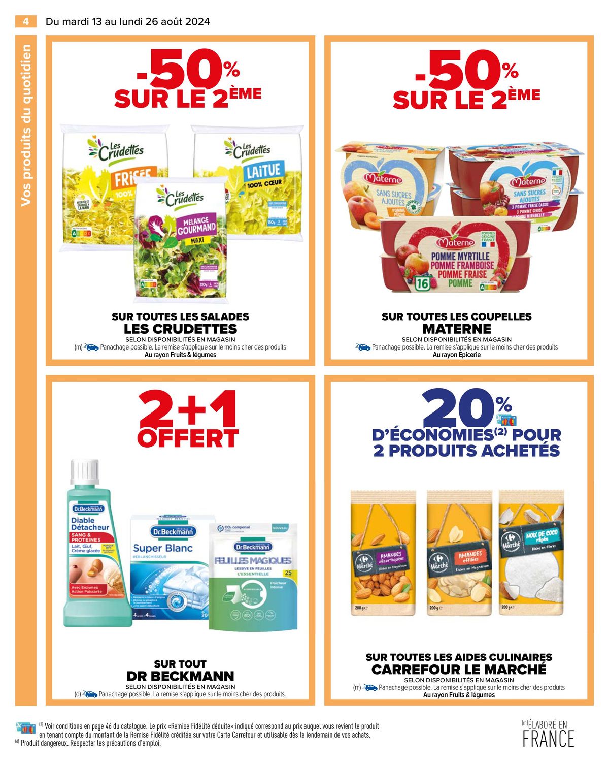 Catalogue Les produits laitiers , page 00006