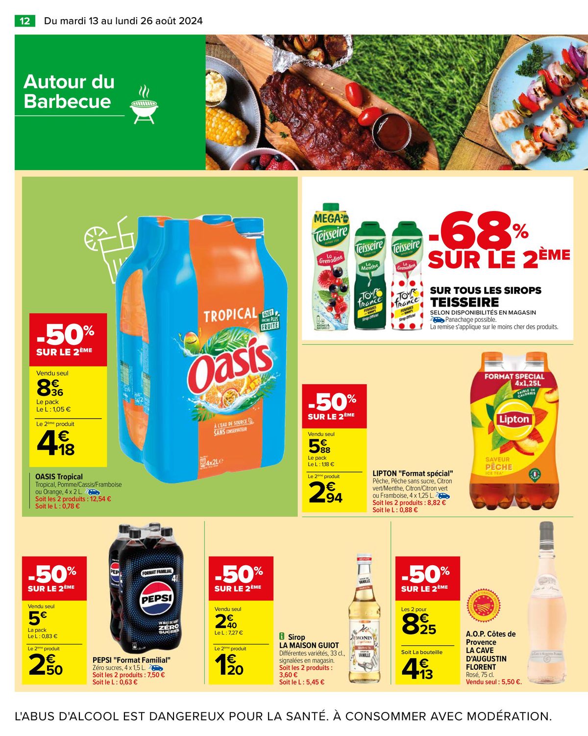 Catalogue Les produits laitiers , page 00014