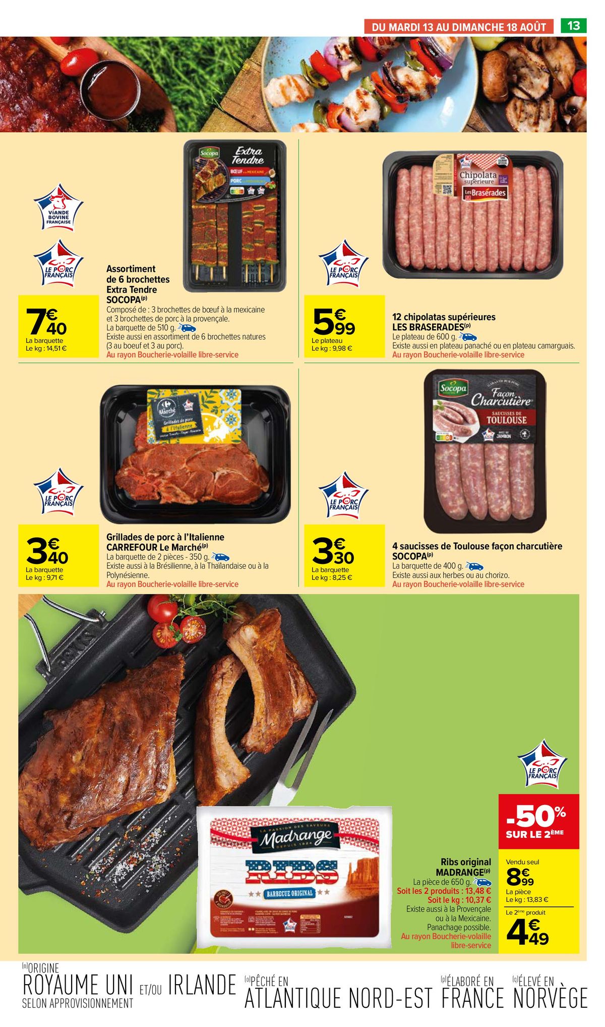 Catalogue Autour du barbecue, page 00015