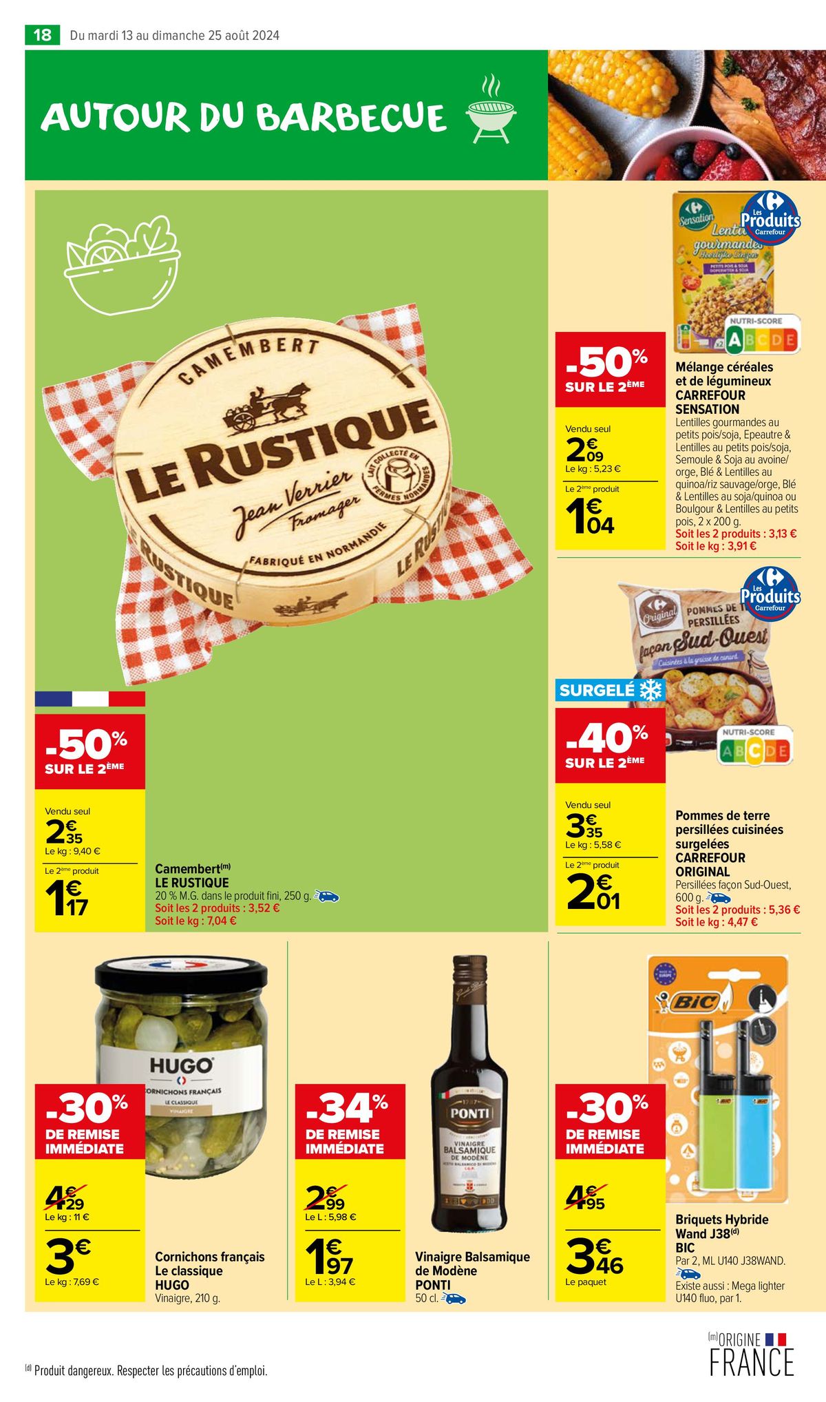 Catalogue Autour du barbecue, page 00020