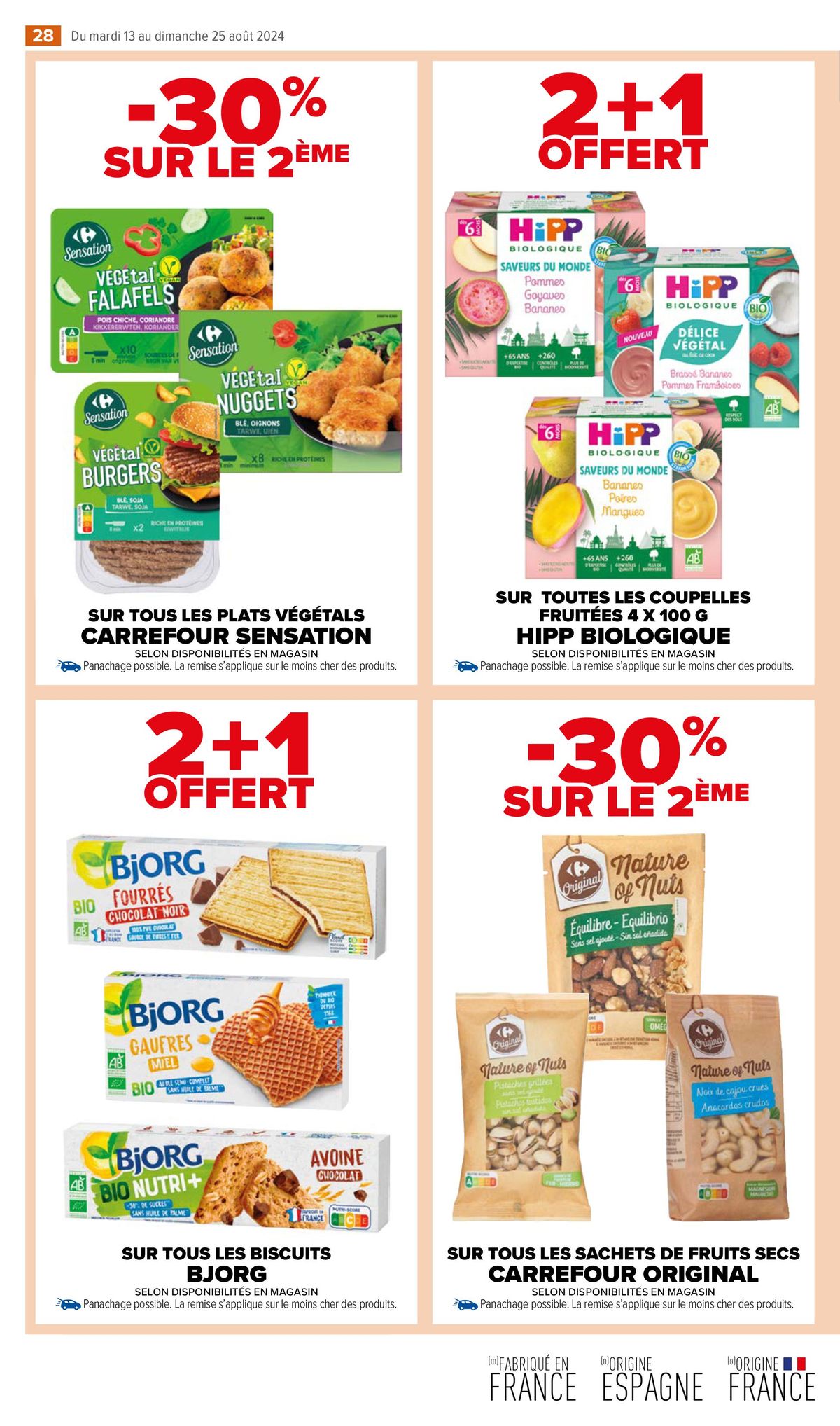 Catalogue Autour du barbecue, page 00030