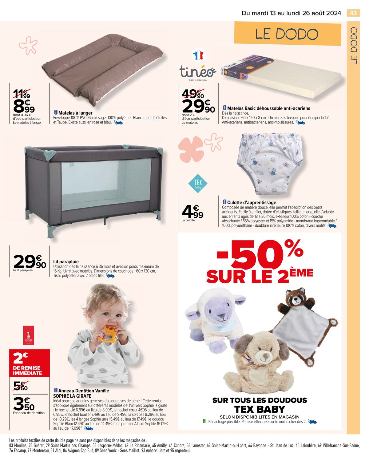 Catalogue Les produits laitiers , page 00045