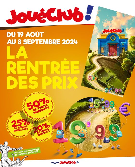 LA RENTRÉE DES PRIX