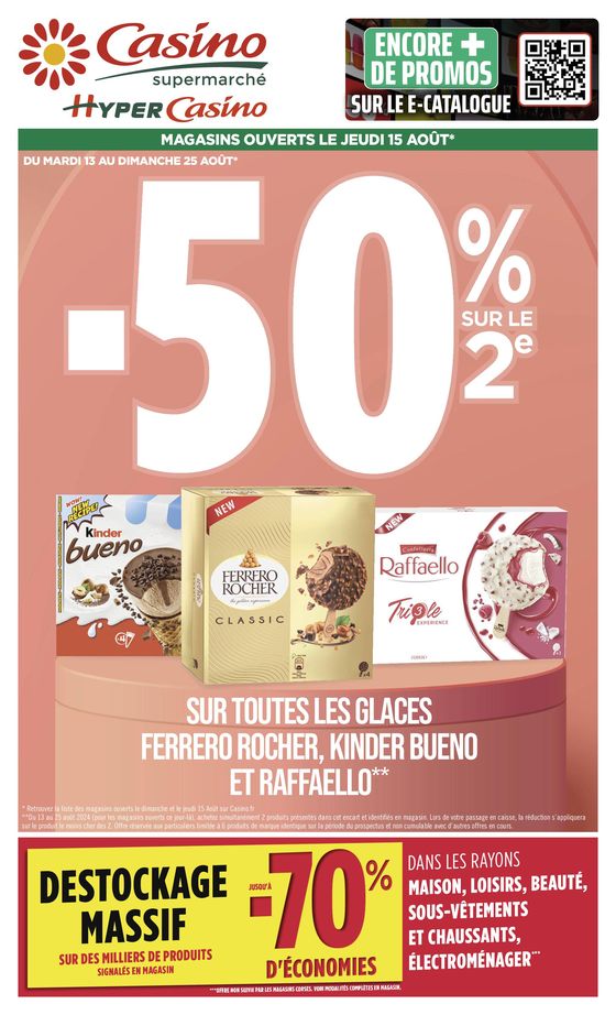 -50% Sur le 2e