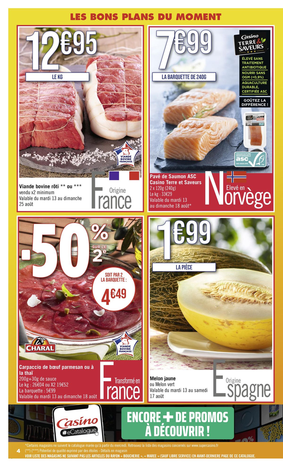 Catalogue -50% Sur le 2e, page 00004