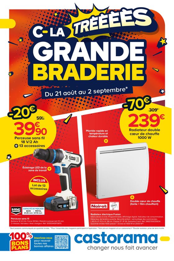 La très grandes braderie