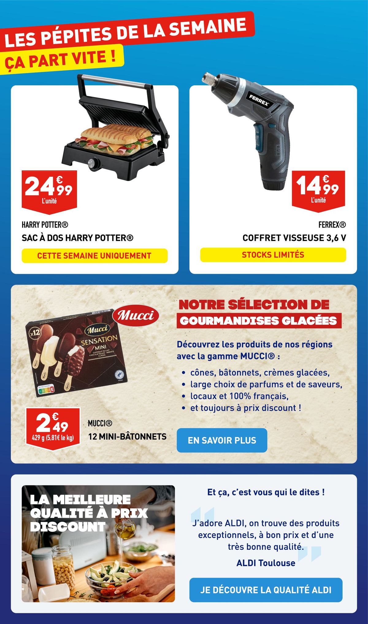 Catalogue Les Arrivages Bons Plans De La Semaine, page 00002