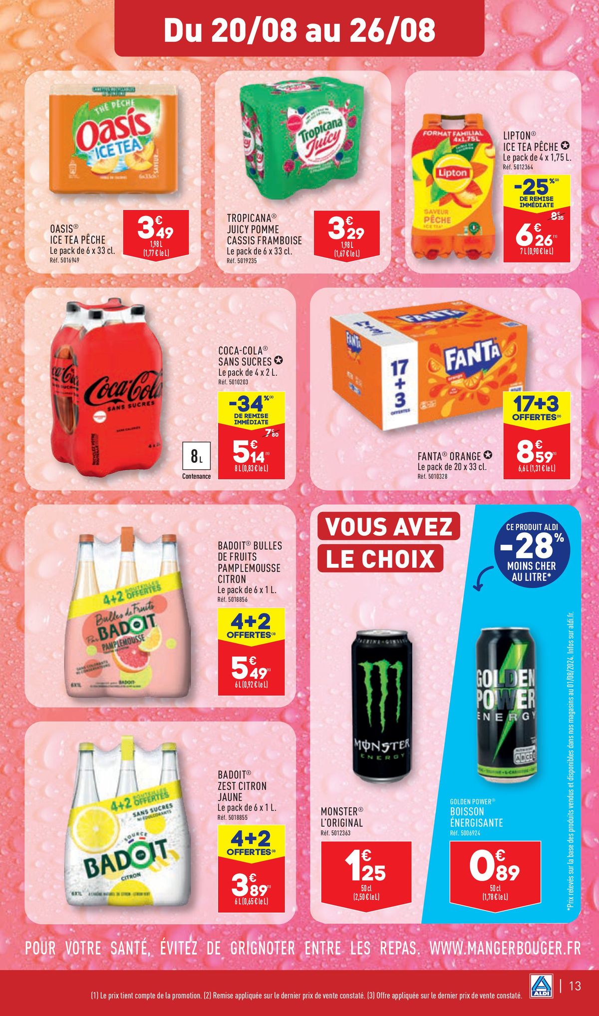 Catalogue Les Arrivages Bons Plans De La Semaine, page 00015