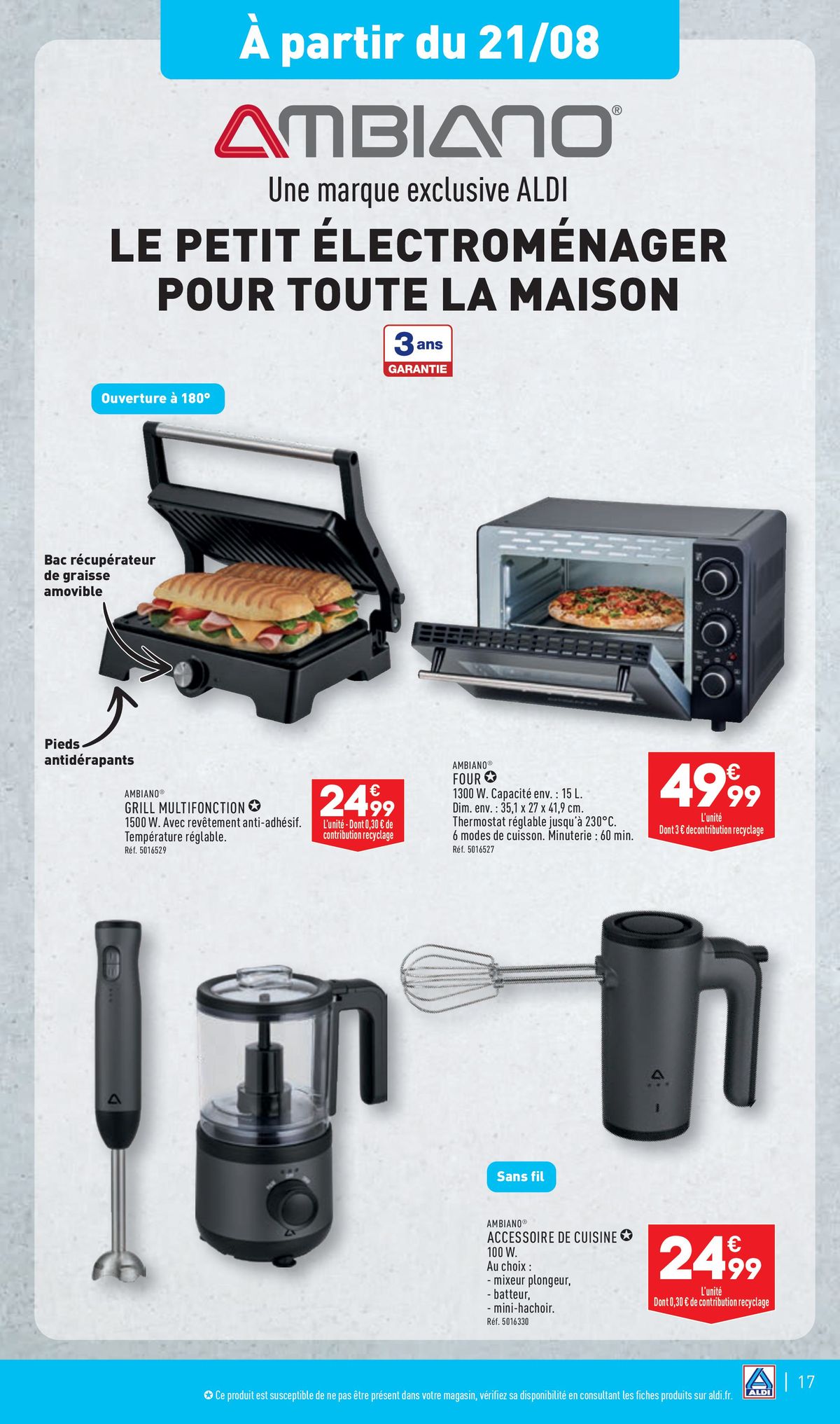 Catalogue Les Arrivages Bons Plans De La Semaine, page 00019