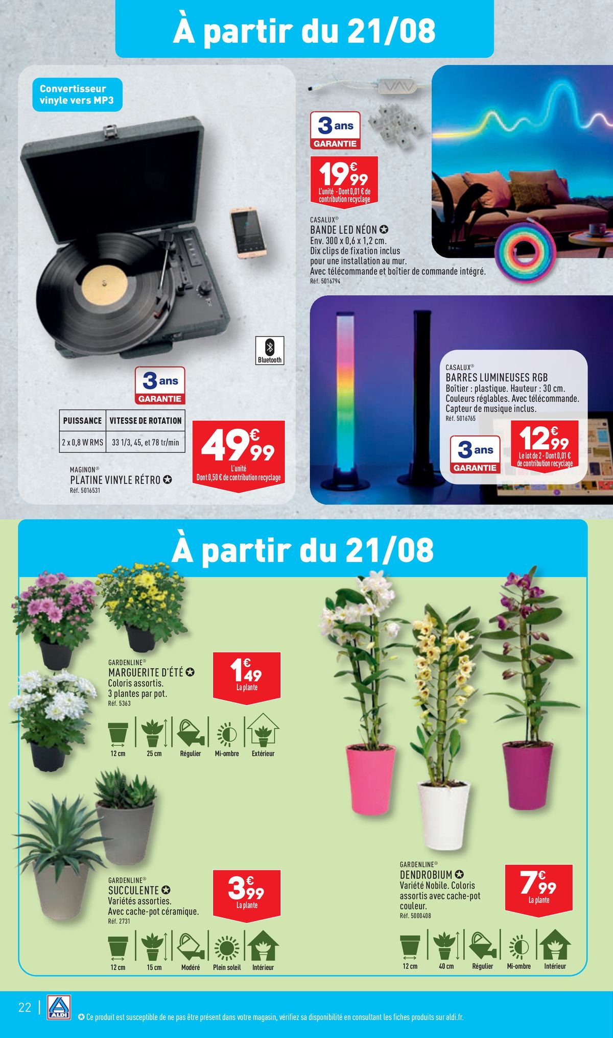 Catalogue Les Arrivages Bons Plans De La Semaine, page 00024