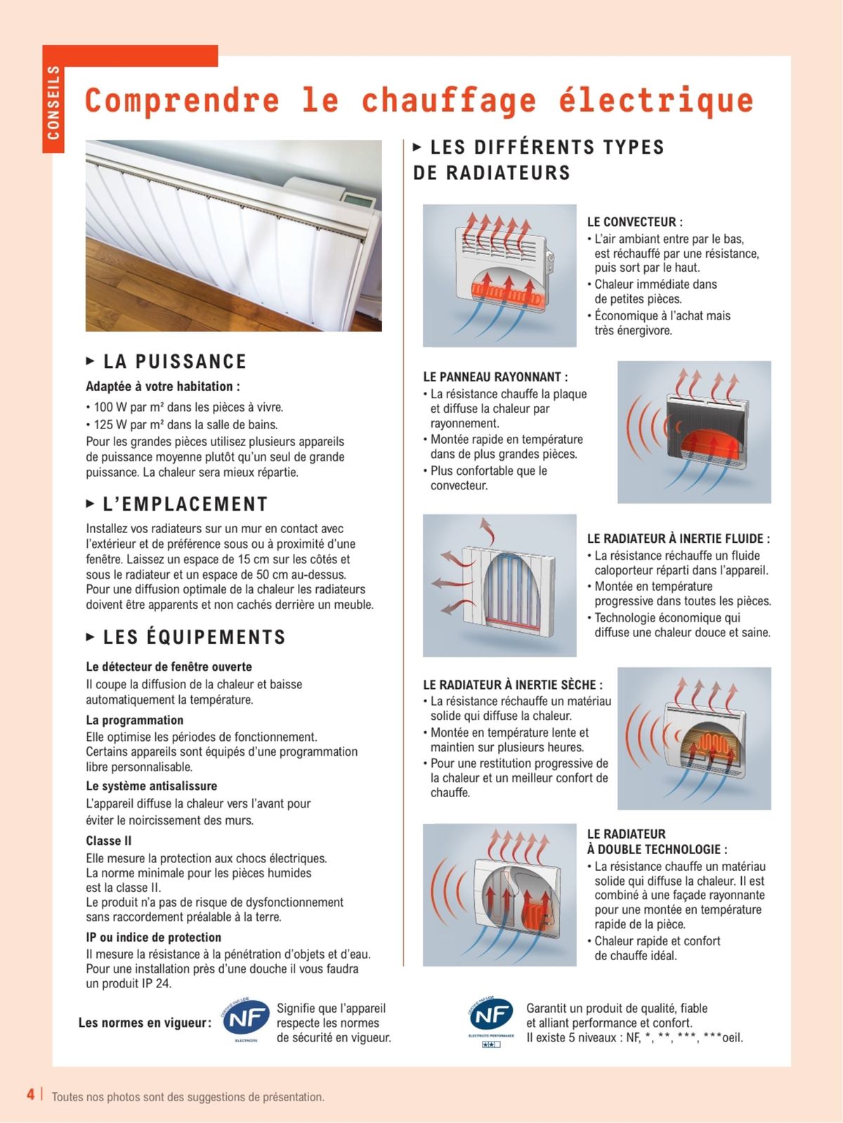 Catalogue  Guide 2024 Chauffage et Isolation, page 00004