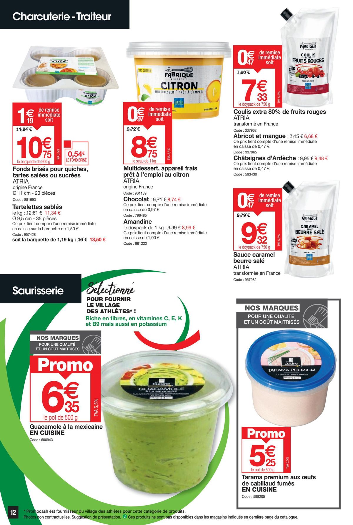 Catalogue Vos Promos, page 00003