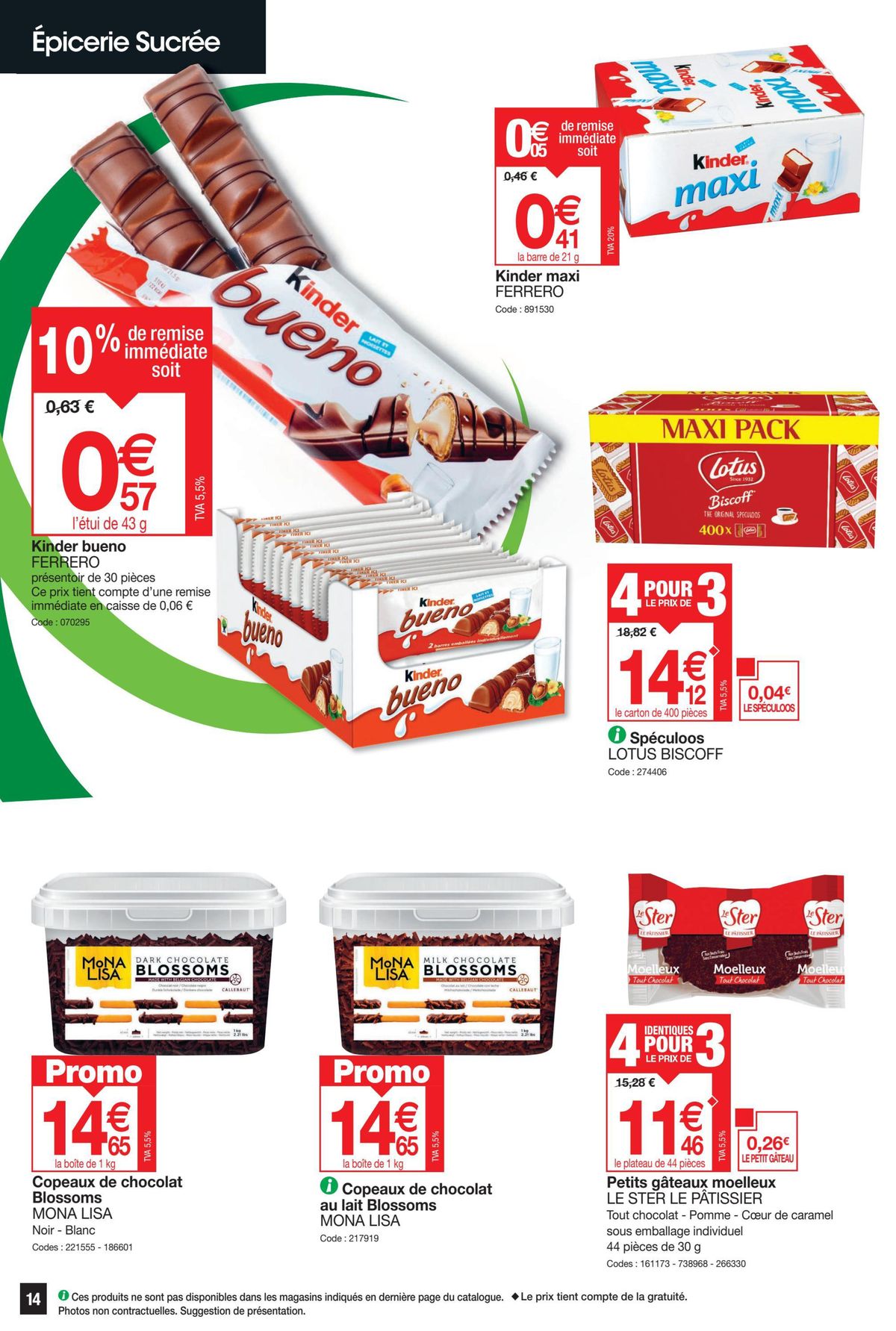 Catalogue Vos Promos, page 00005