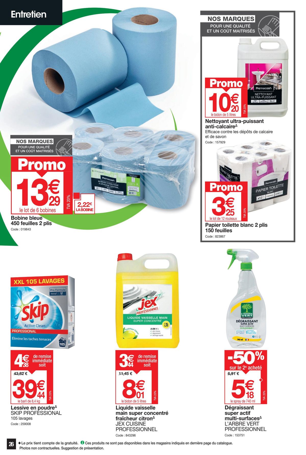 Catalogue Vos Promos, page 00018