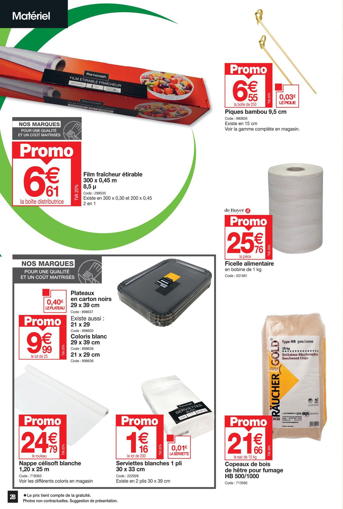 Catalogue Vos Promos, page 00020