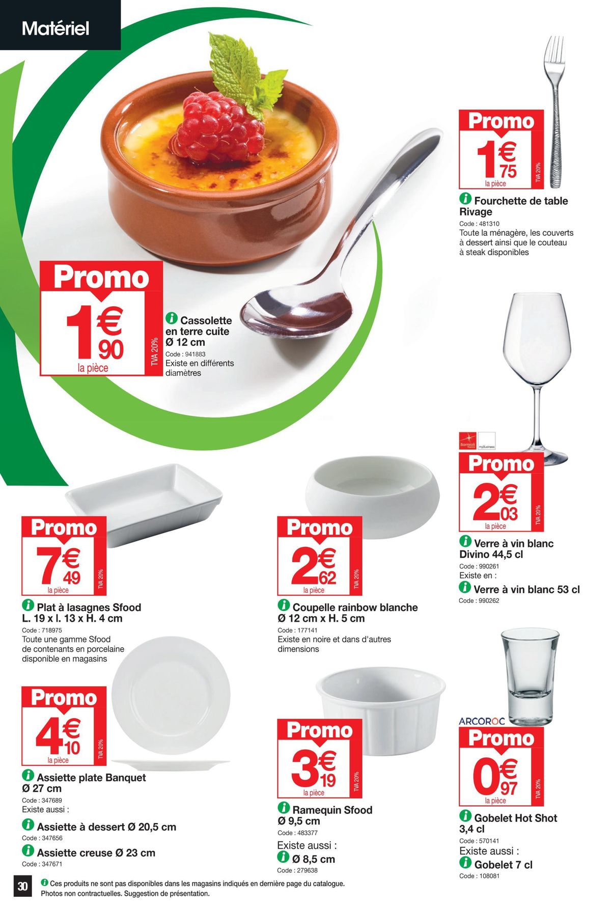 Catalogue Vos Promos, page 00022