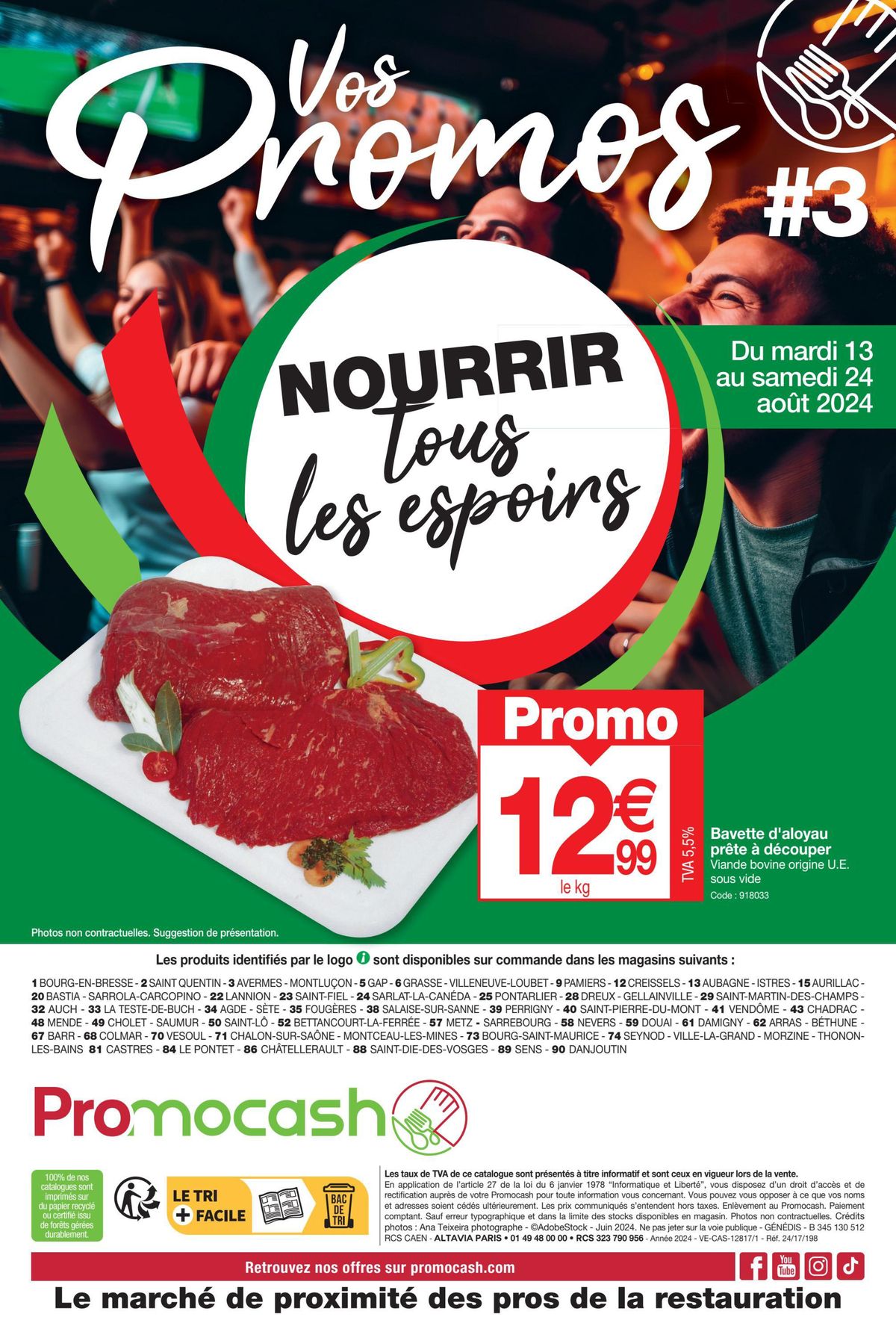 Catalogue Vos Promos, page 00025