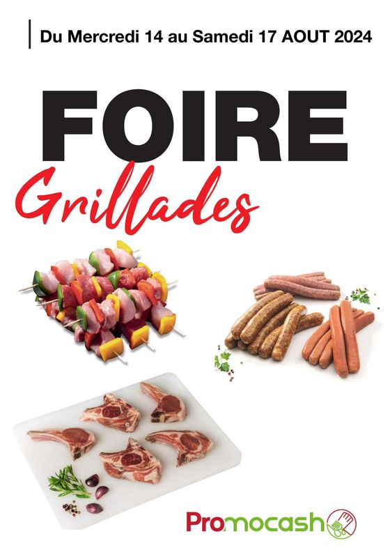 Foire Grillades