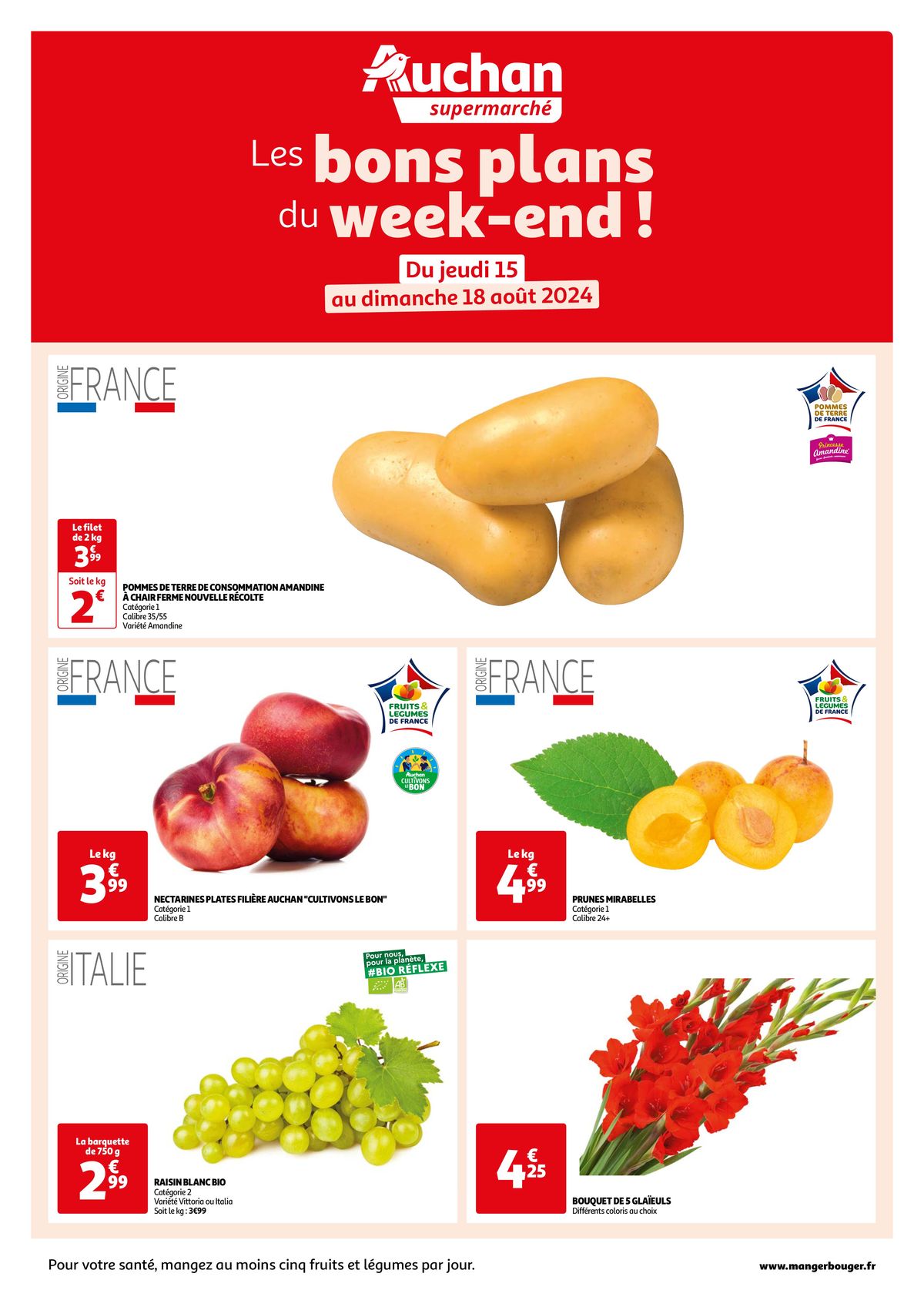 Catalogue Les bons plans du week-end dans votre super !, page 00001