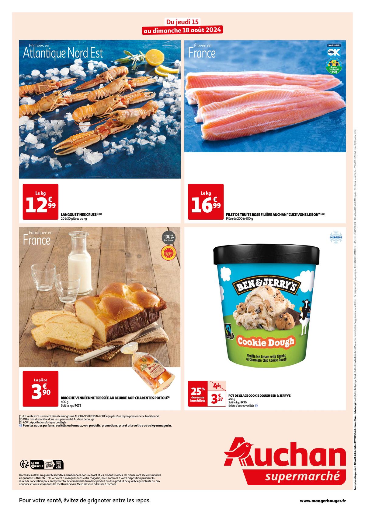 Catalogue Les bons plans du week-end dans votre super !, page 00002