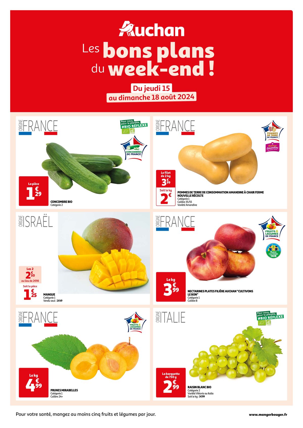 Catalogue Les bons plans du week-end dans votre hyper !, page 00001