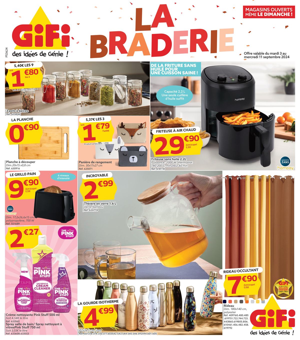 Catalogue La Braderie GiFi, page 00001