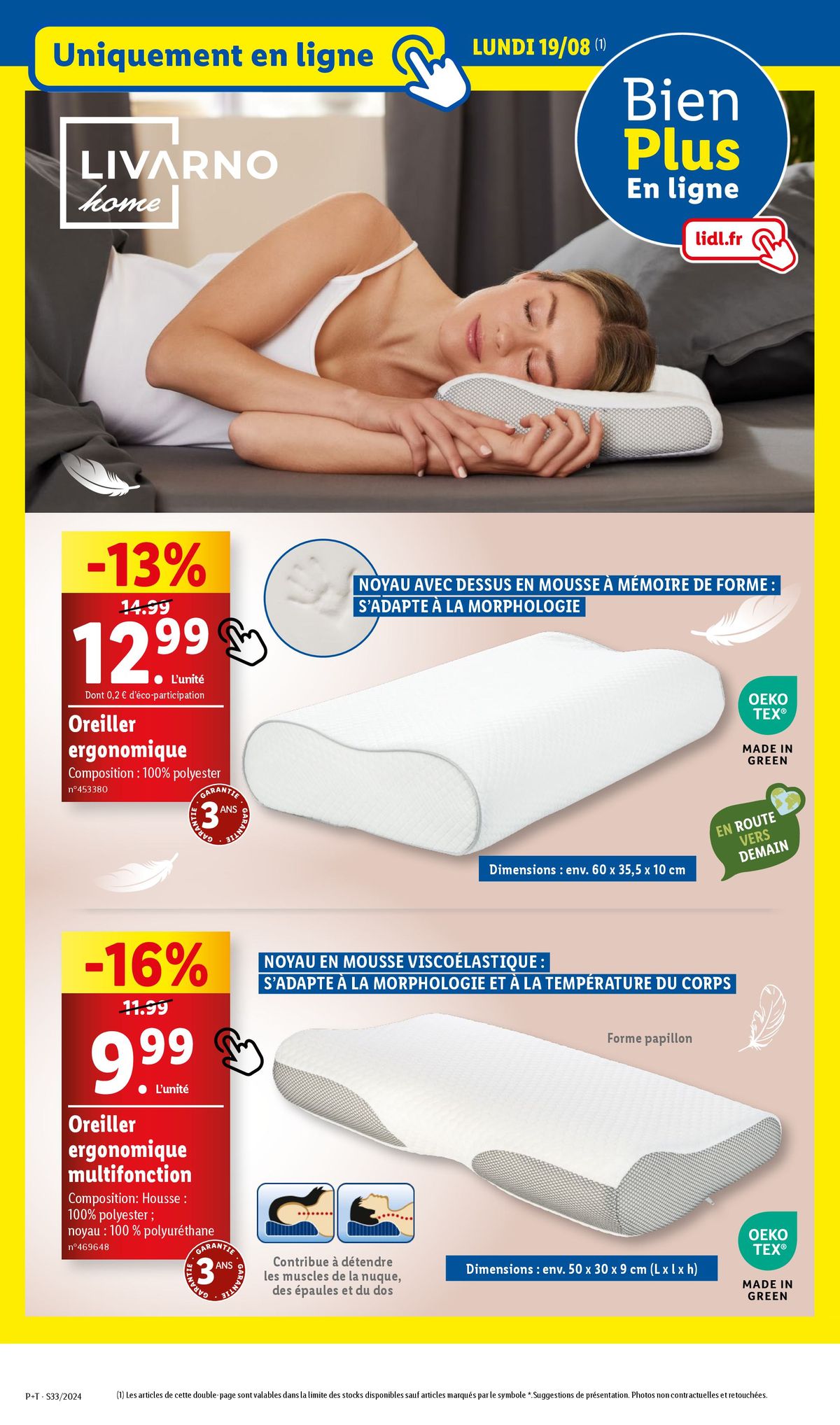 Catalogue  Equipez-vous à petits prix pour la rentrée et profitez des bonnes affaires chez Lidl !, page 00018