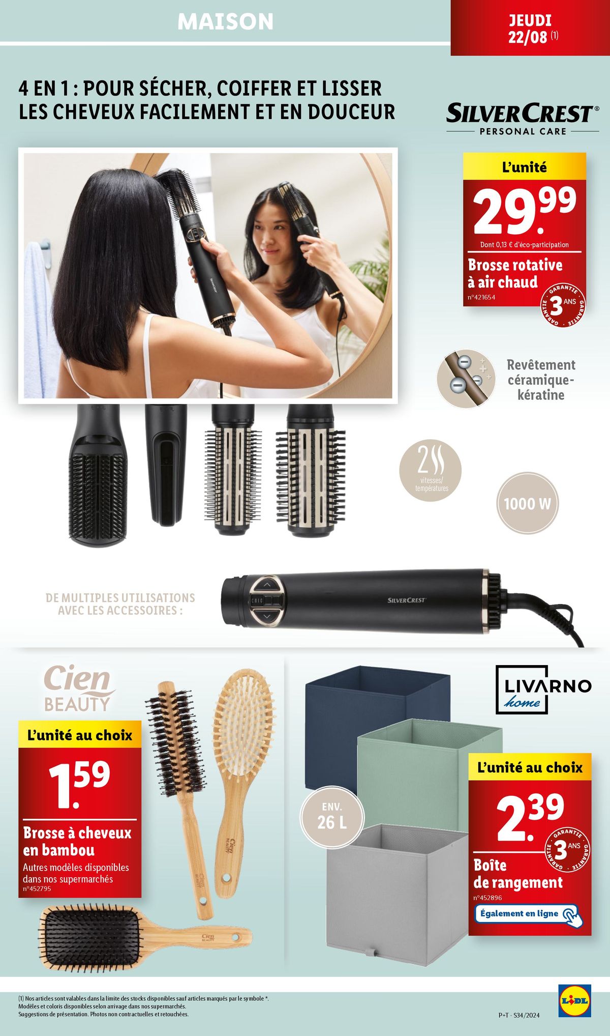 Catalogue  Equipez-vous à petits prix pour la rentrée et profitez des bonnes affaires chez Lidl !, page 00031