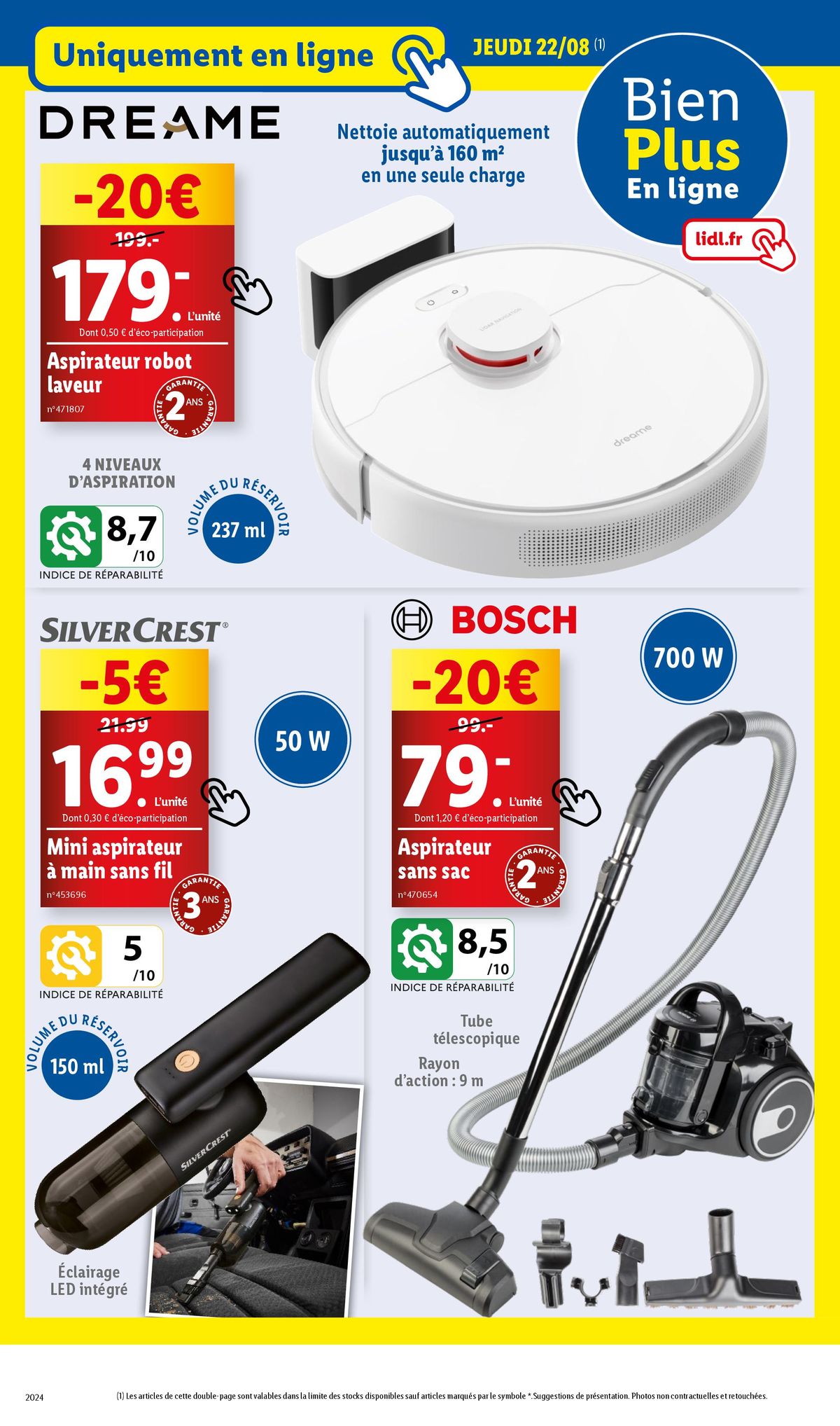 Catalogue  Equipez-vous à petits prix pour la rentrée et profitez des bonnes affaires chez Lidl !, page 00034