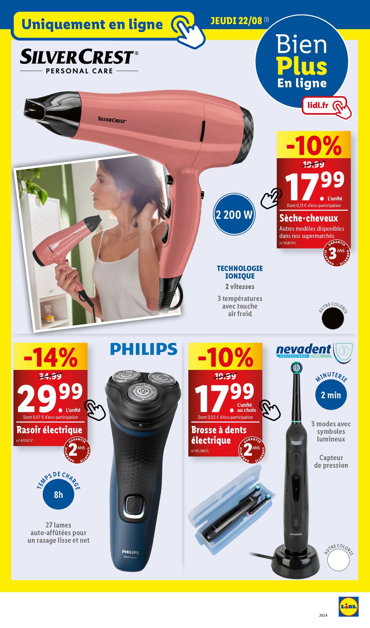 Catalogue  Equipez-vous à petits prix pour la rentrée et profitez des bonnes affaires chez Lidl !, page 00035