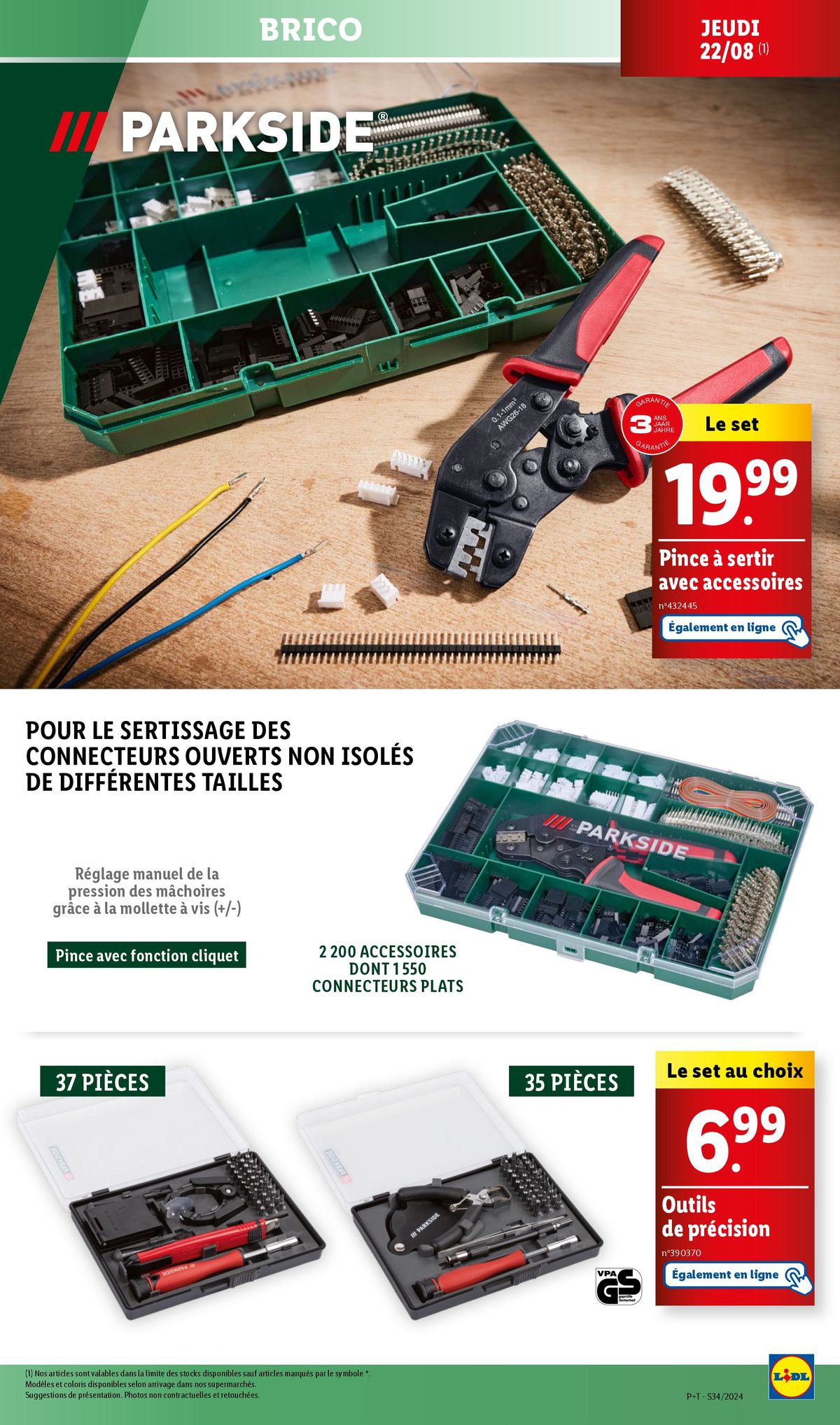 Catalogue  Equipez-vous à petits prix pour la rentrée et profitez des bonnes affaires chez Lidl !, page 00027