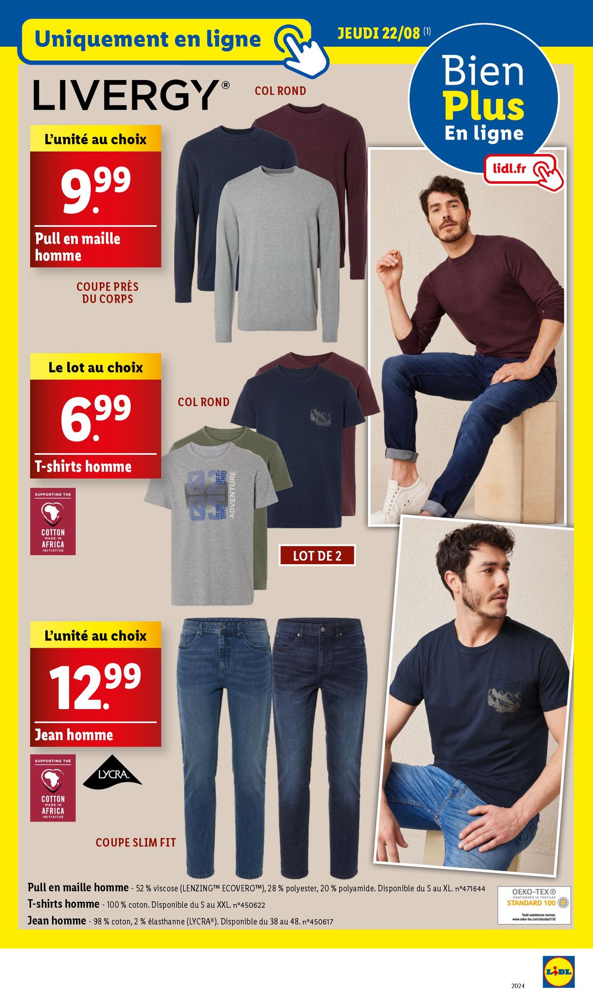 Catalogue  Equipez-vous à petits prix pour la rentrée et profitez des bonnes affaires chez Lidl !, page 00037