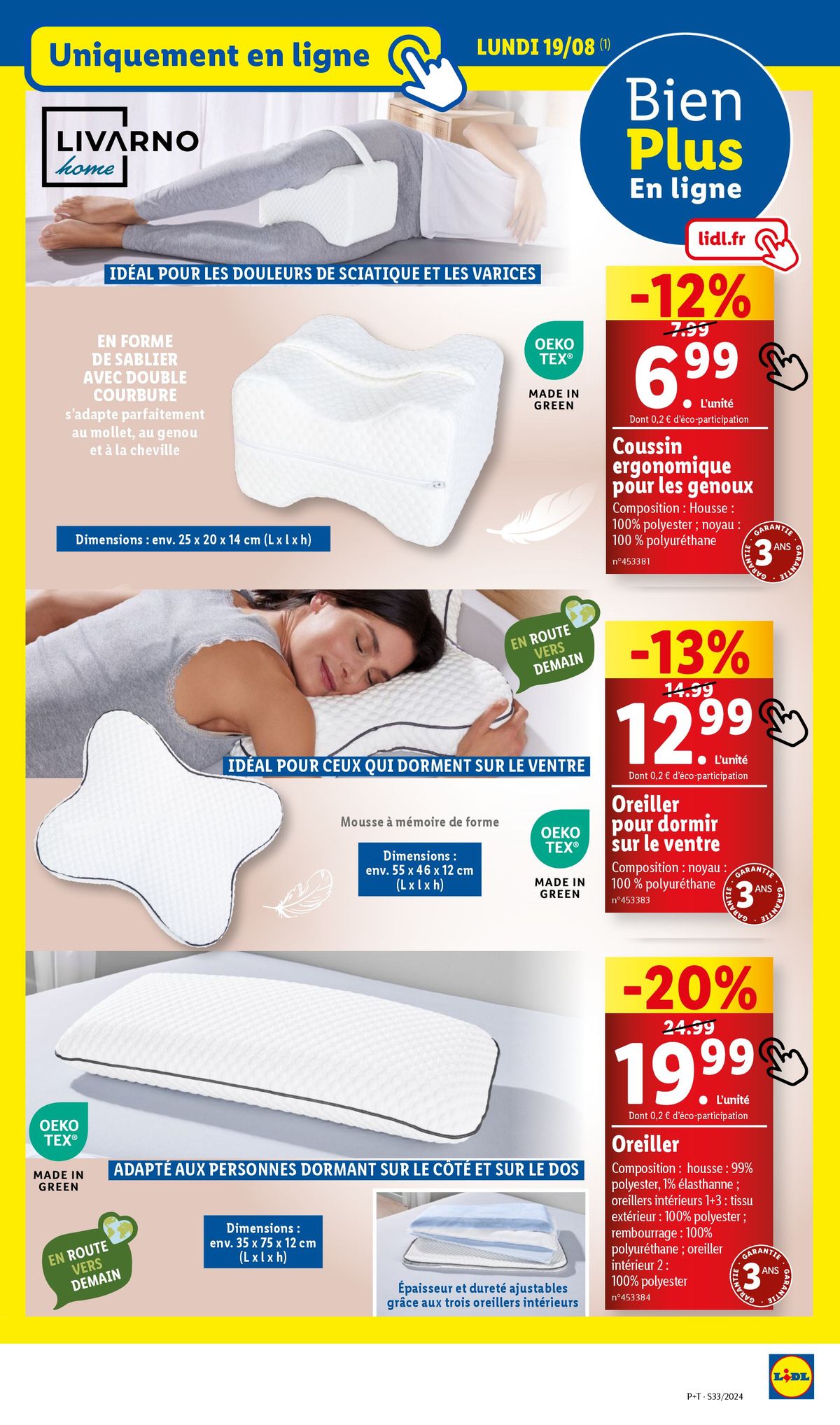 Catalogue  Equipez-vous à petits prix pour la rentrée et profitez des bonnes affaires chez Lidl !, page 00019