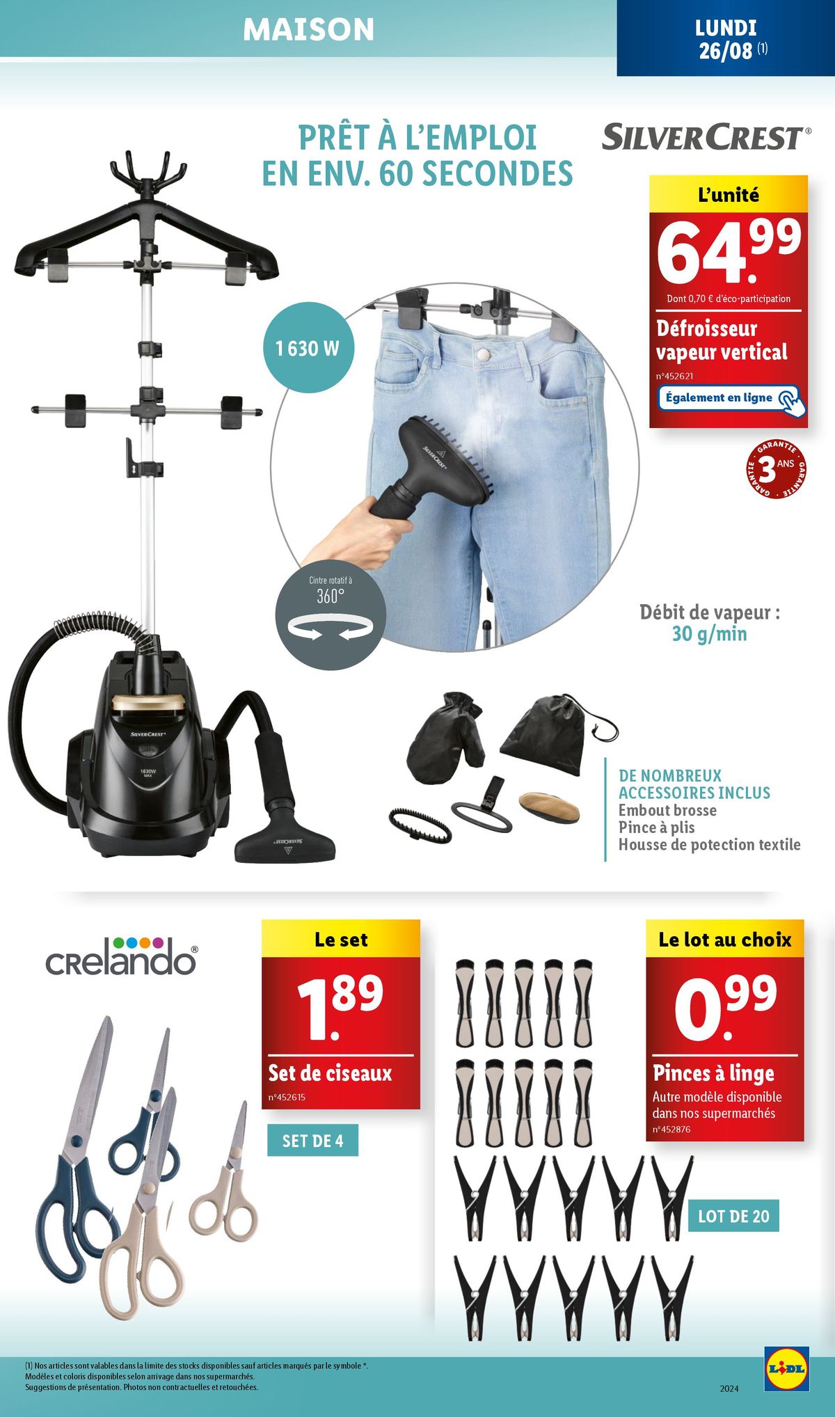 Catalogue RDV dans votre supermarché Lidl pour dénicher la bonne affaire sur les outils Parkside !, page 00025