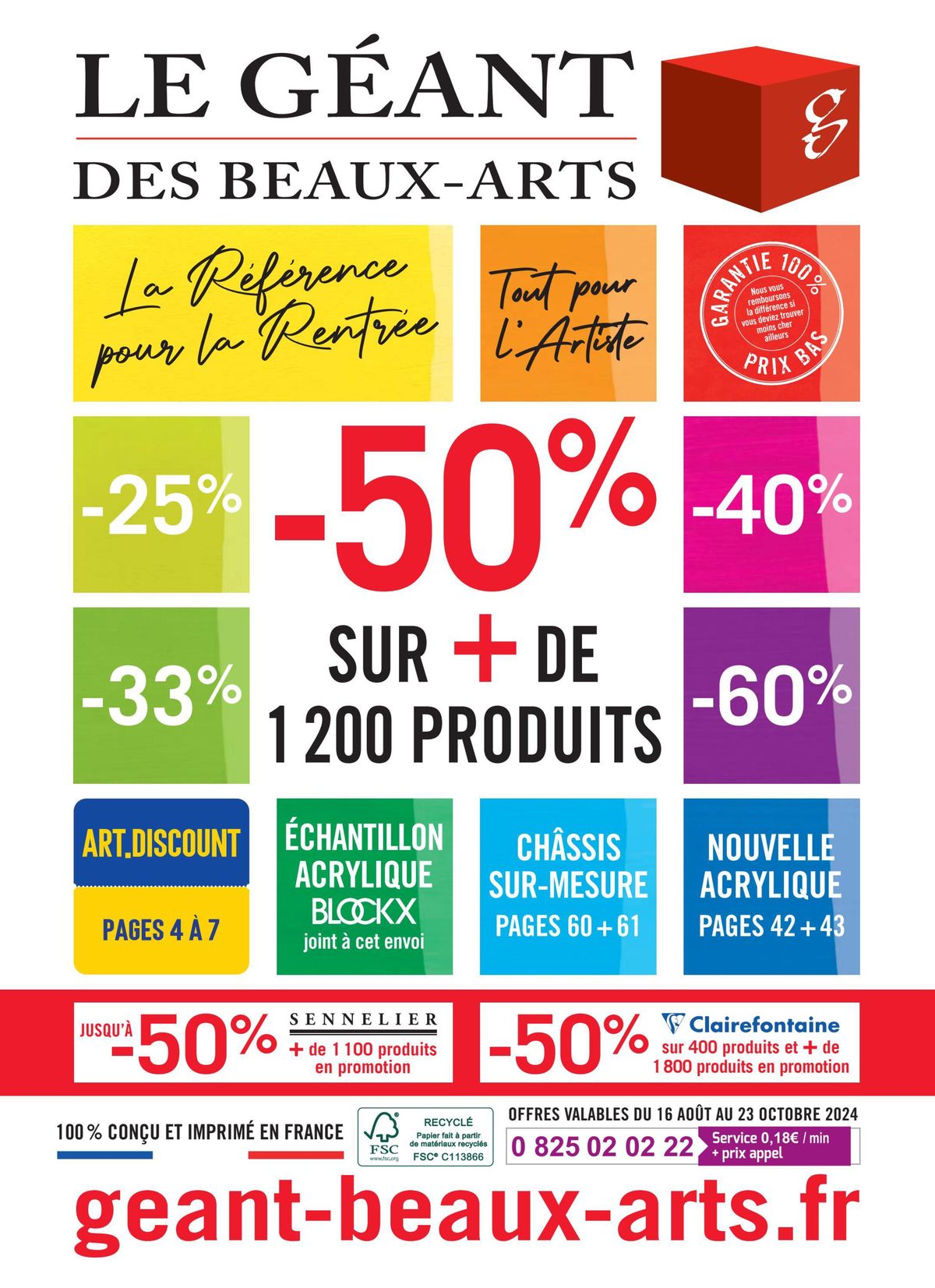 Catalogue -50% Sur + De 1200 Produits, page 00001