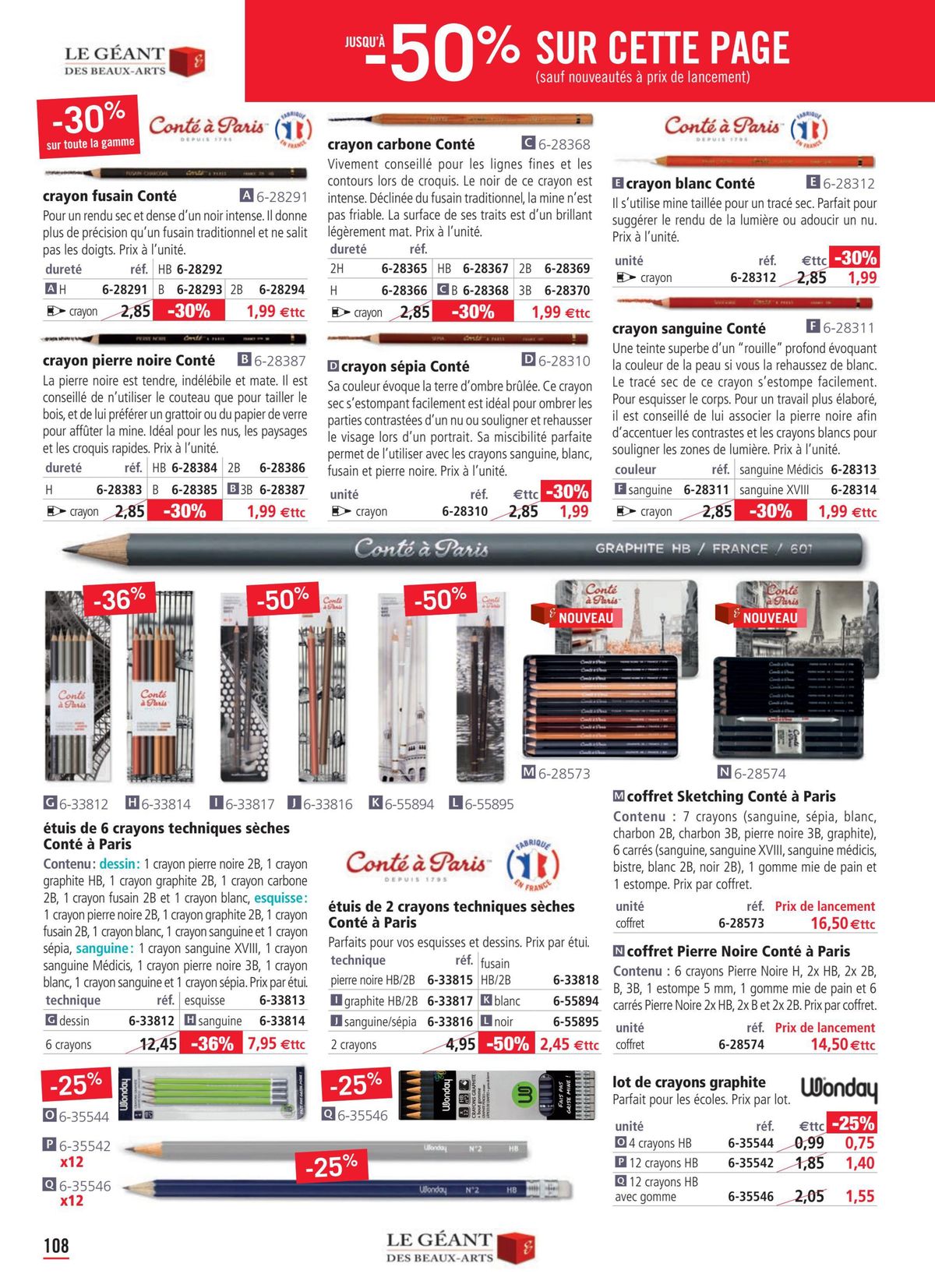 Catalogue -50% Sur + De 1200 Produits, page 00009