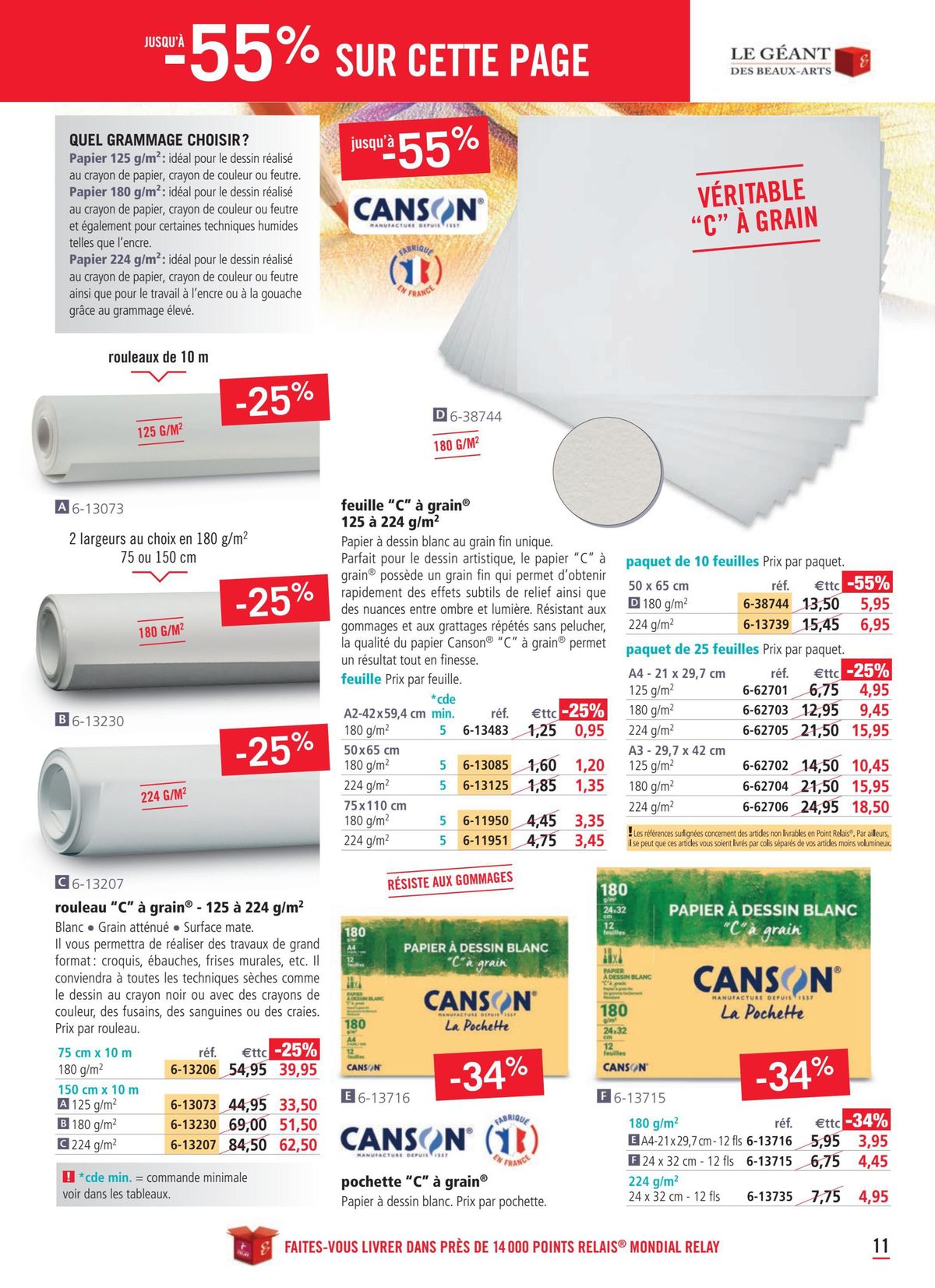 Catalogue -50% Sur + De 1200 Produits, page 00012