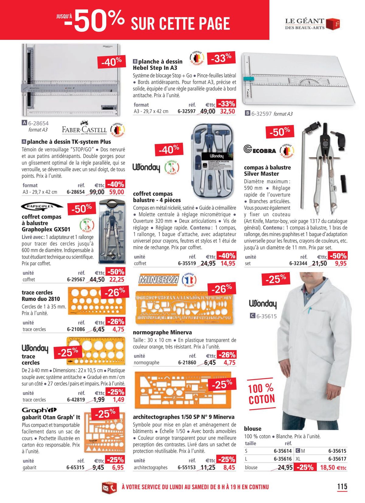 Catalogue -50% Sur + De 1200 Produits, page 00017