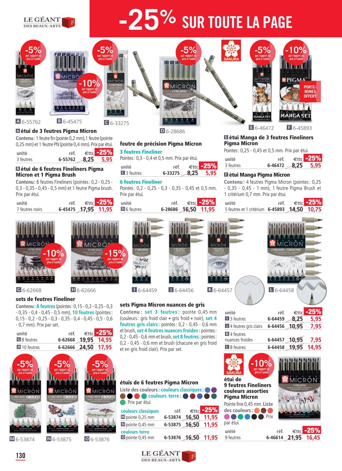 Catalogue -50% Sur + De 1200 Produits, page 00033