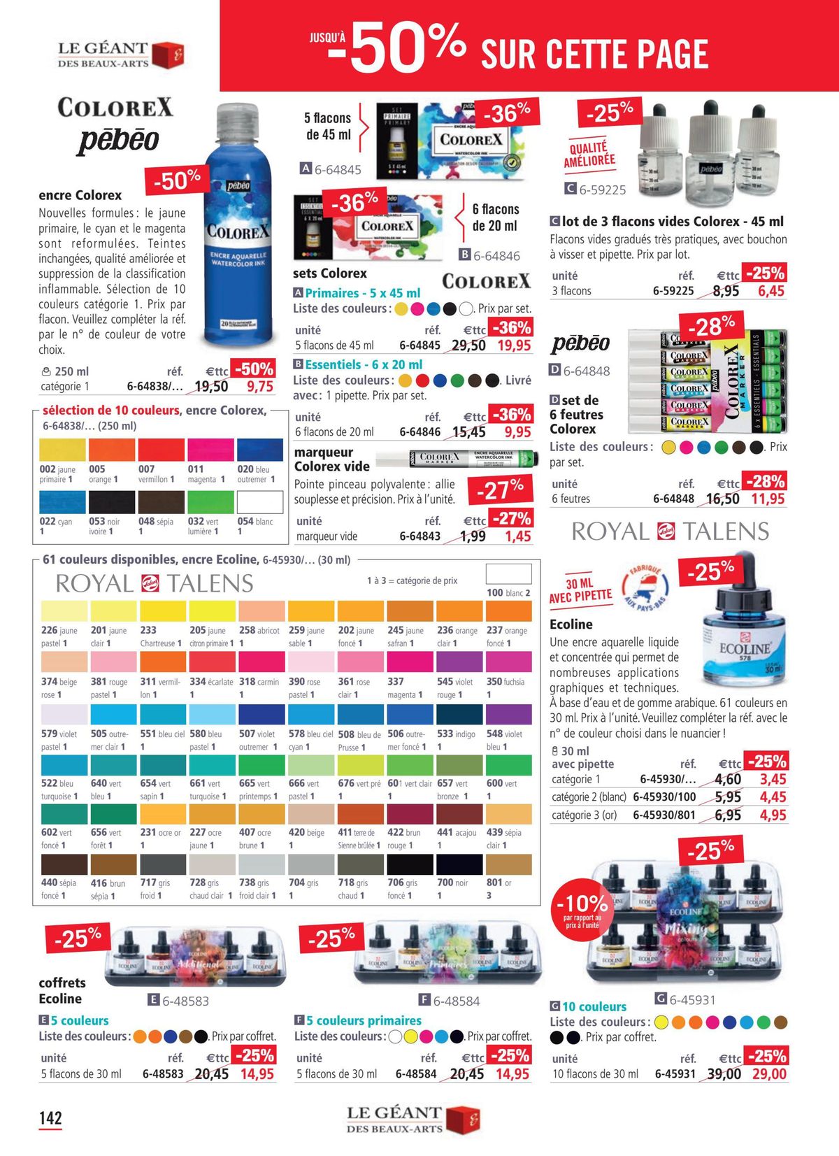 Catalogue -50% Sur + De 1200 Produits, page 00047