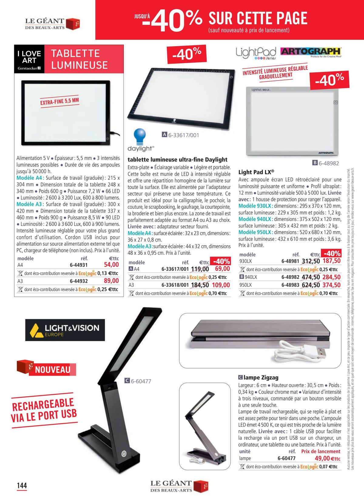 Catalogue -50% Sur + De 1200 Produits, page 00049