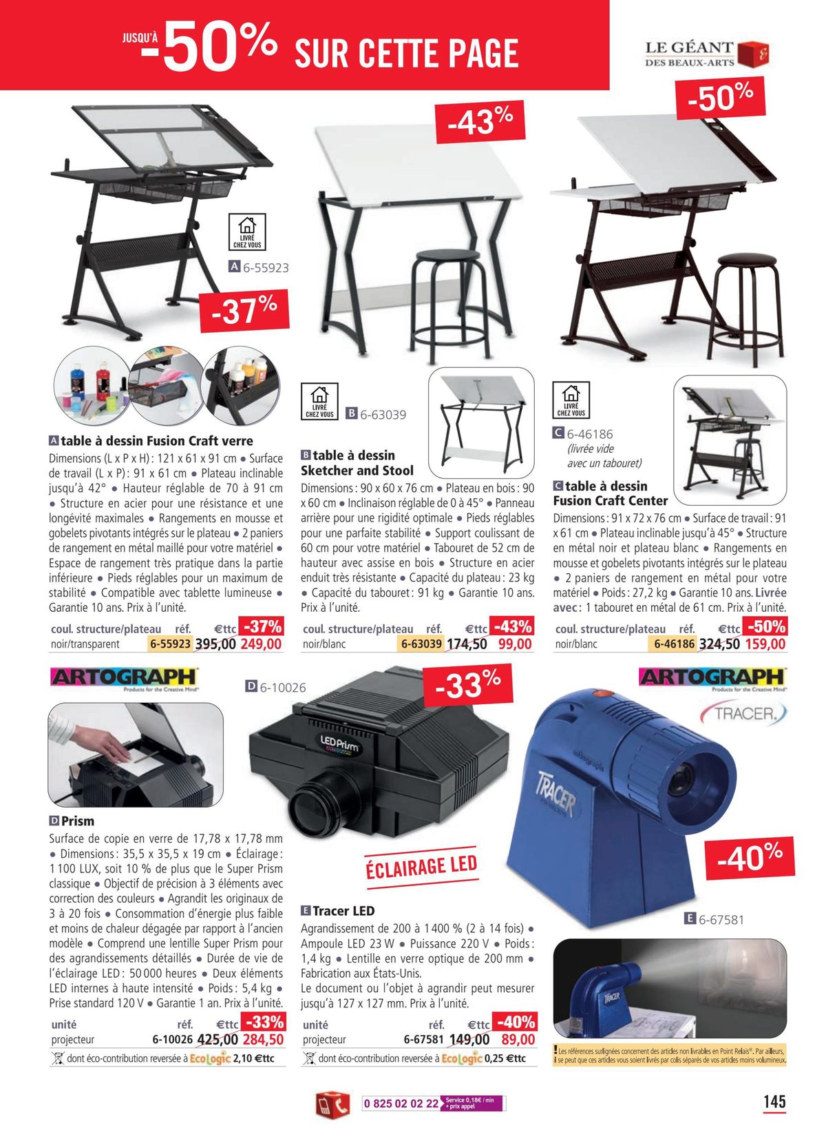 Catalogue -50% Sur + De 1200 Produits, page 00050