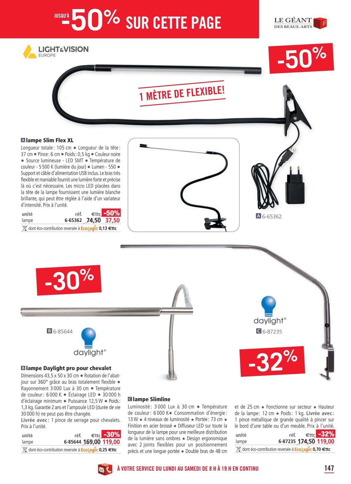 Catalogue -50% Sur + De 1200 Produits, page 00052