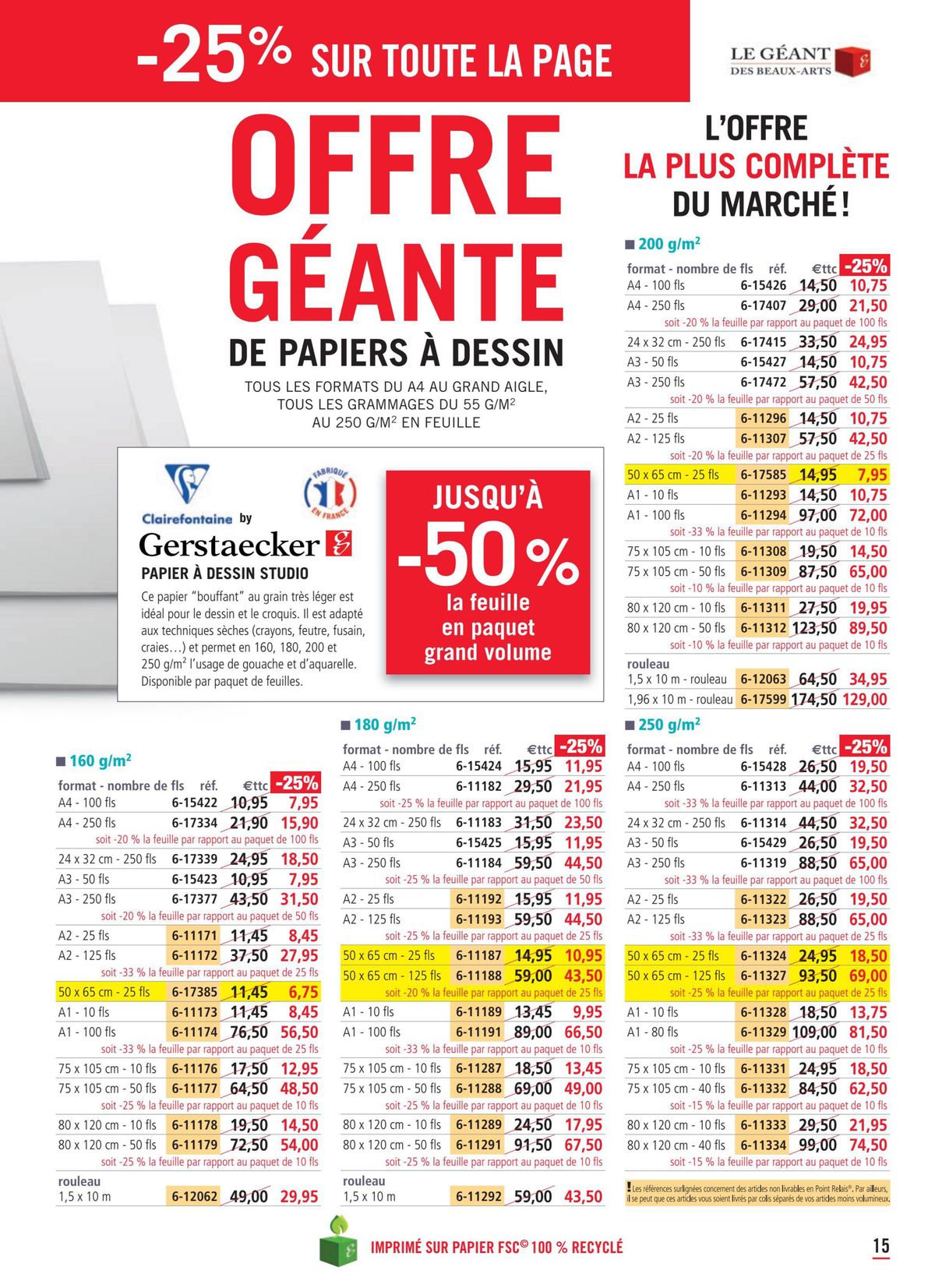 Catalogue -50% Sur + De 1200 Produits, page 00054