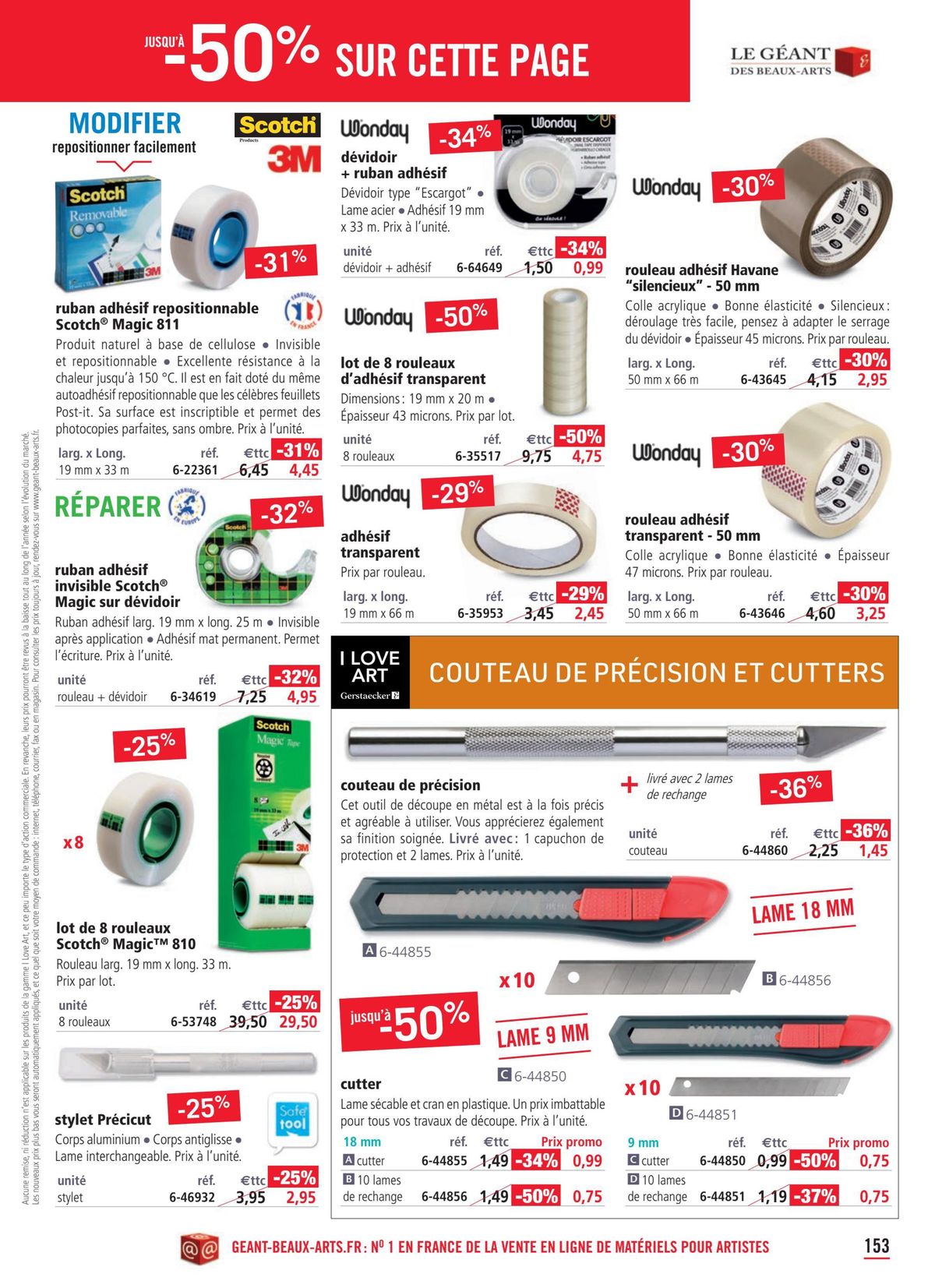 Catalogue -50% Sur + De 1200 Produits, page 00059