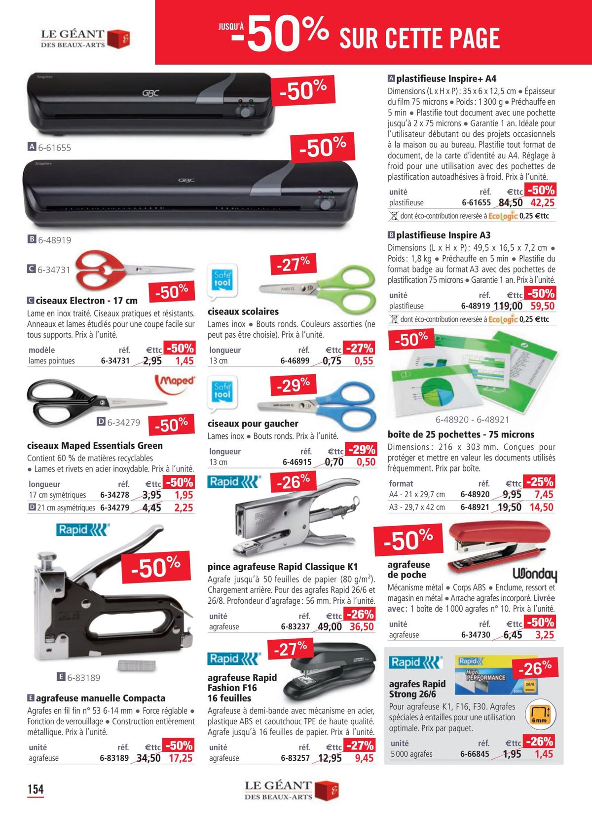 Catalogue -50% Sur + De 1200 Produits, page 00060