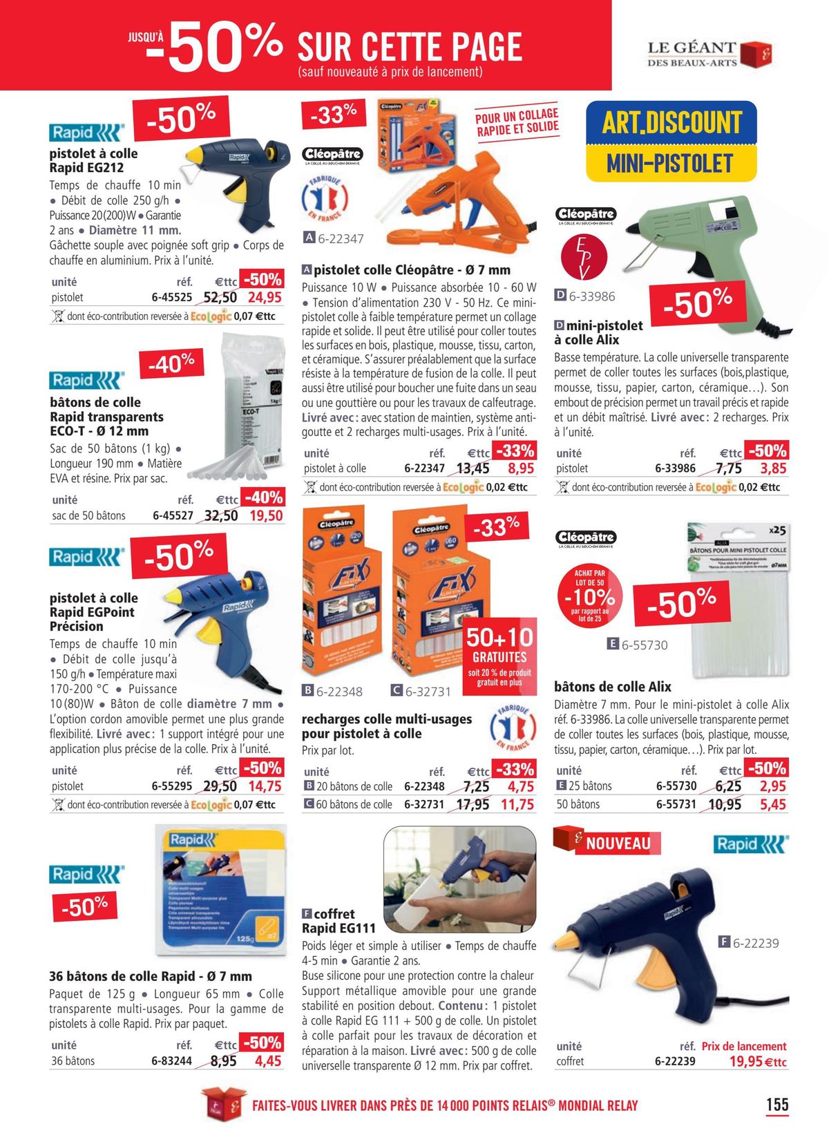 Catalogue -50% Sur + De 1200 Produits, page 00061