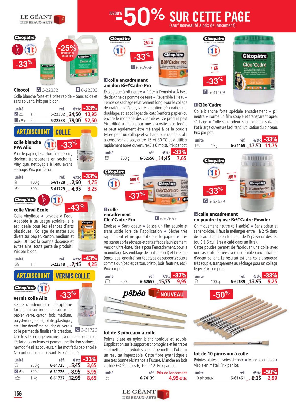 Catalogue -50% Sur + De 1200 Produits, page 00062