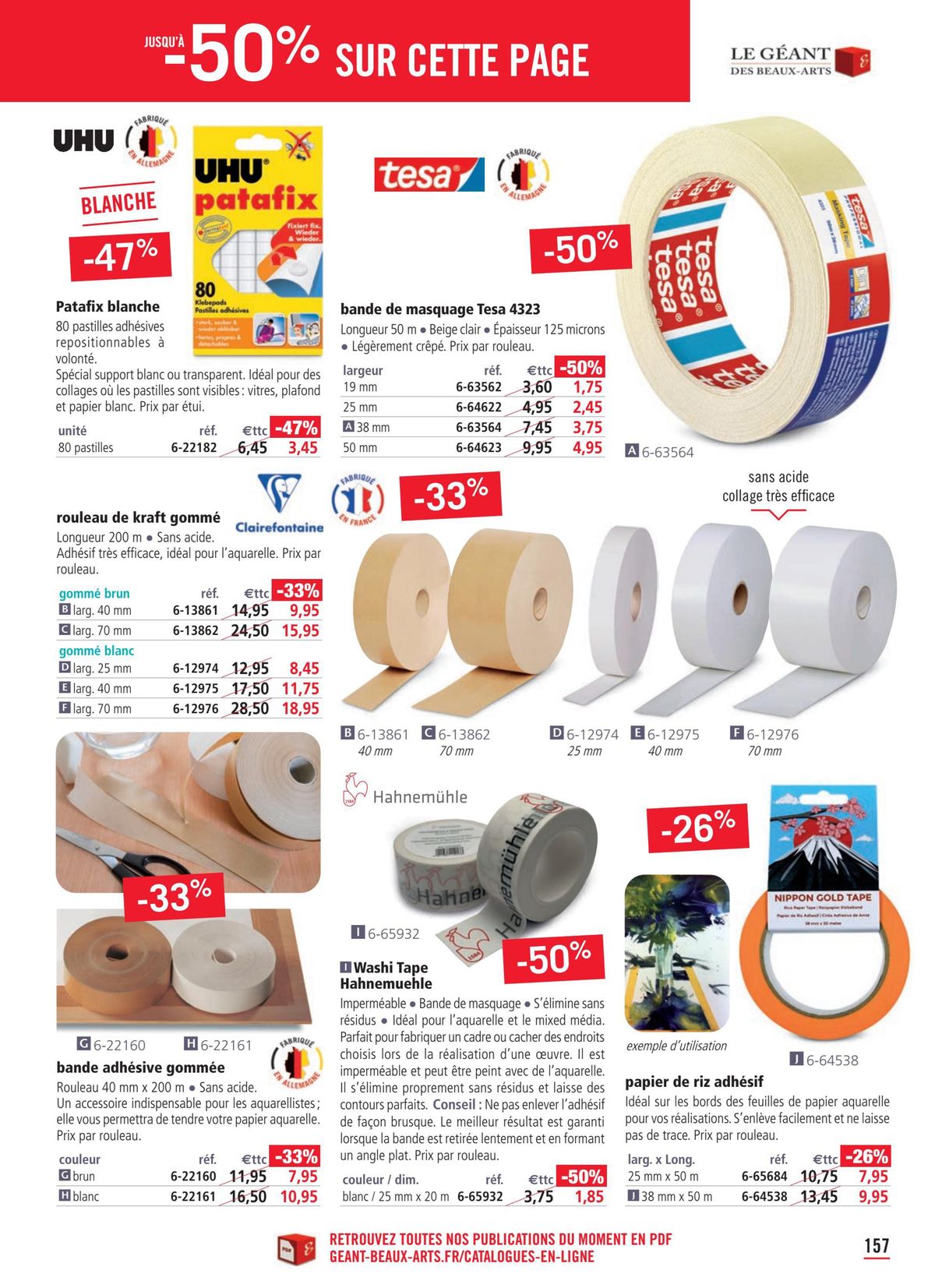 Catalogue -50% Sur + De 1200 Produits, page 00063